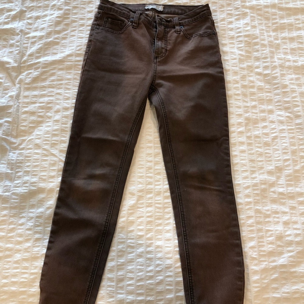 Free People ankle roller jean 25